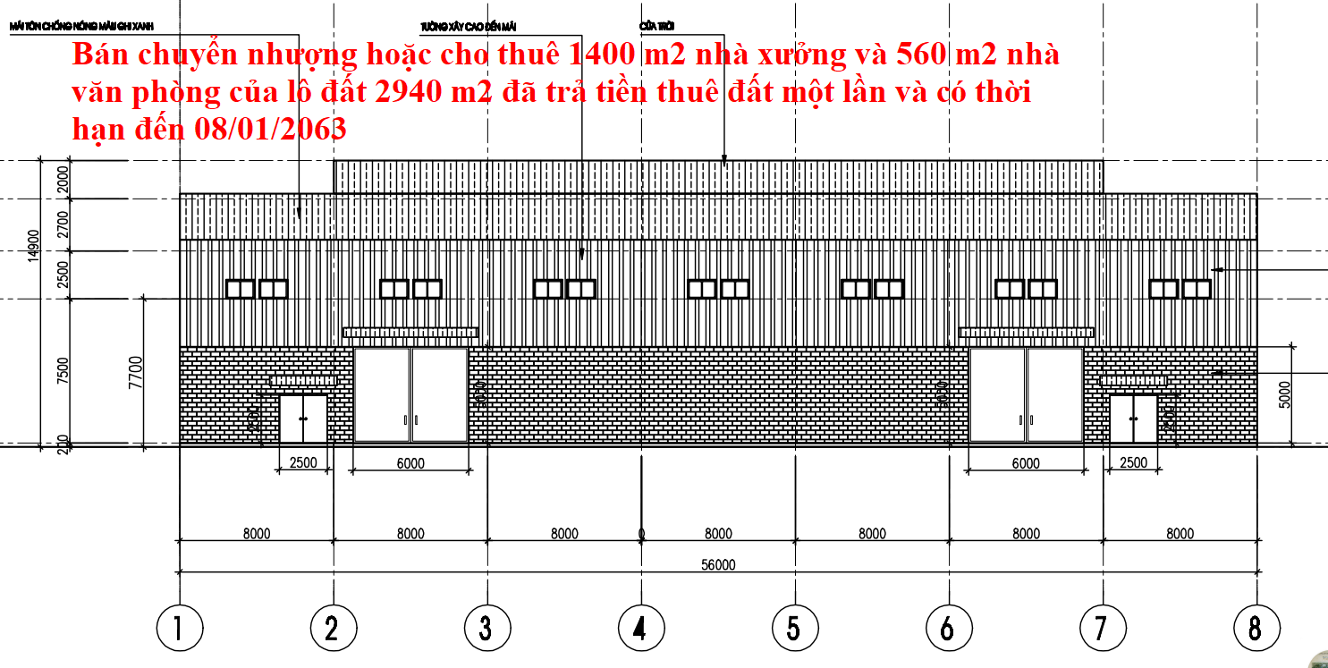 Bán chuyển nhượng cho thuê nhà xưởng cơ khí ở trong khu công nghiệp KCN Tam Dương - Vĩnh Phúc - Tỉnh Phú Thọ
