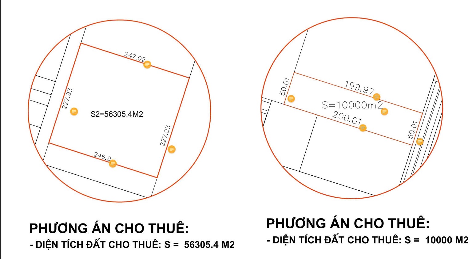 Lô đất 56305 m2 và 10000 m2 cần bán chuyển nhượng trong khu công nghiệp KCN Bình Xuyên - Vĩnh Phúc - Tỉnh Phú Thọ