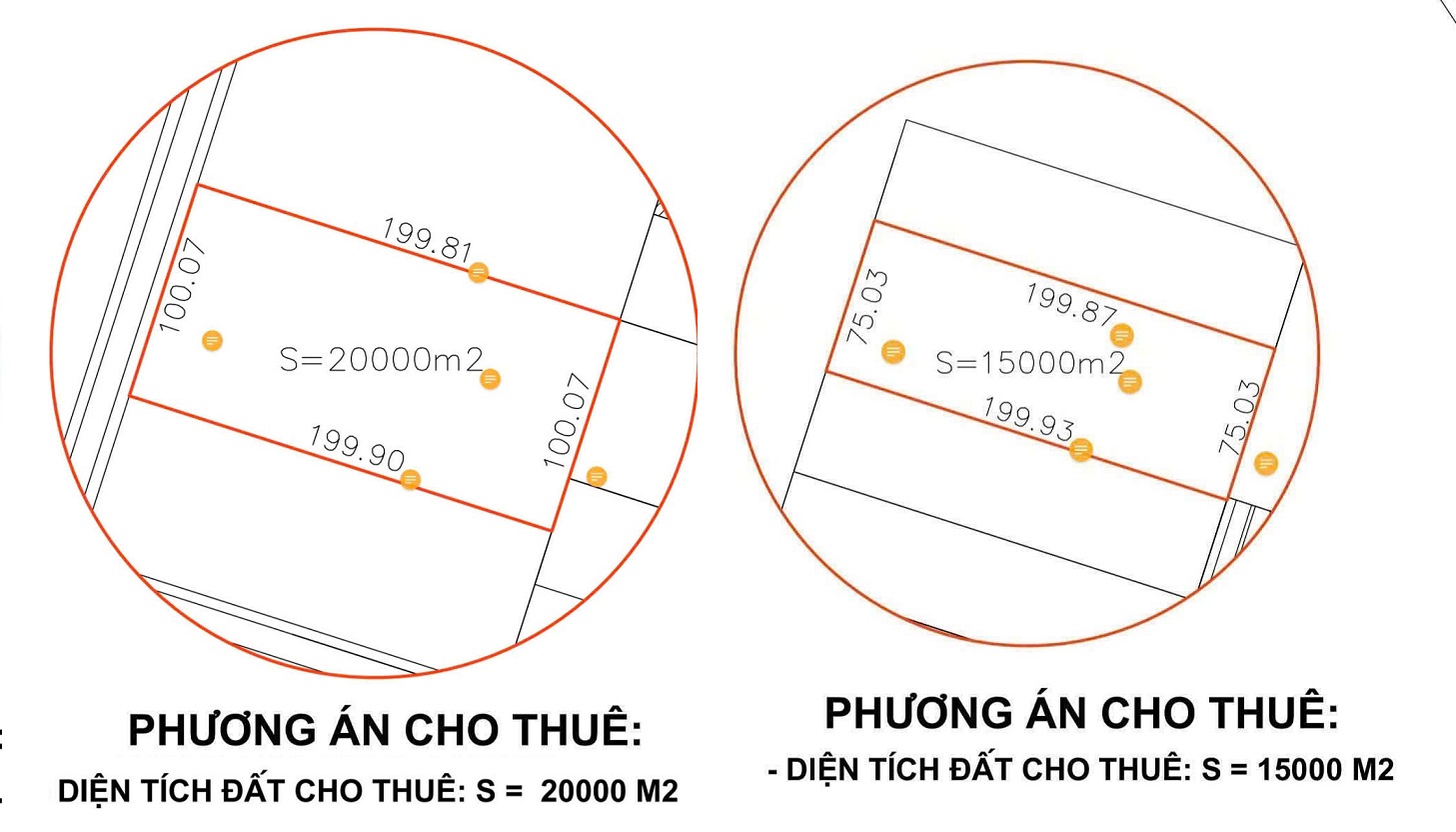 Lô đất 20000 m2 và 15000 m2 cần bán chuyển nhượng trong khu công nghiệp KCN Bình Xuyên - Vĩnh Phúc - Tỉnh Phú Thọ
