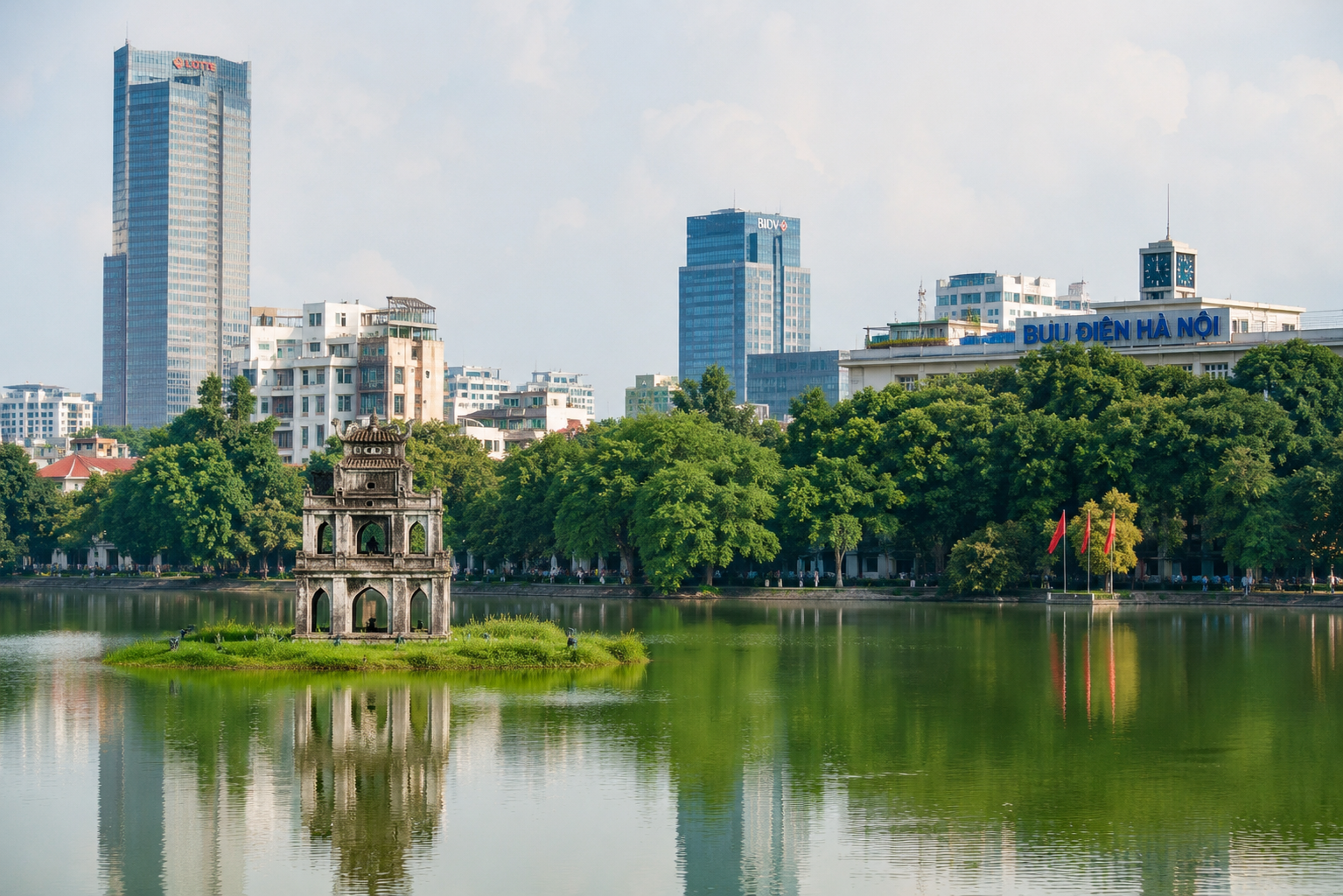Quy hoạch tổng thể Hà Nội với tầm nhìn 100 năm sẽ công bố vào ngày 29/6/2026