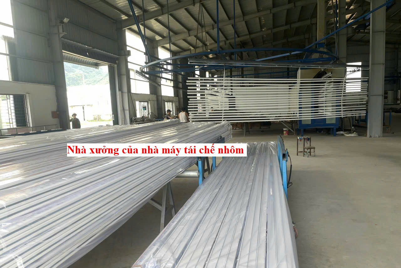 Nhà xưởng cảu nhà máy tái chế nhôm ở Hòa Bình - Tỉnh Phú Thọ cần bán chuyển nhượng và cho thuê 