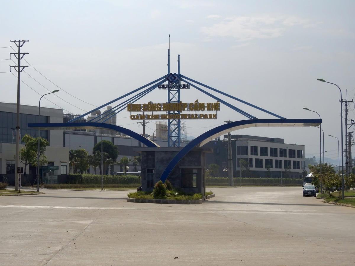 Cổng Khu công nghiệp Cẩm Khê - Tỉnh Phú Thọ