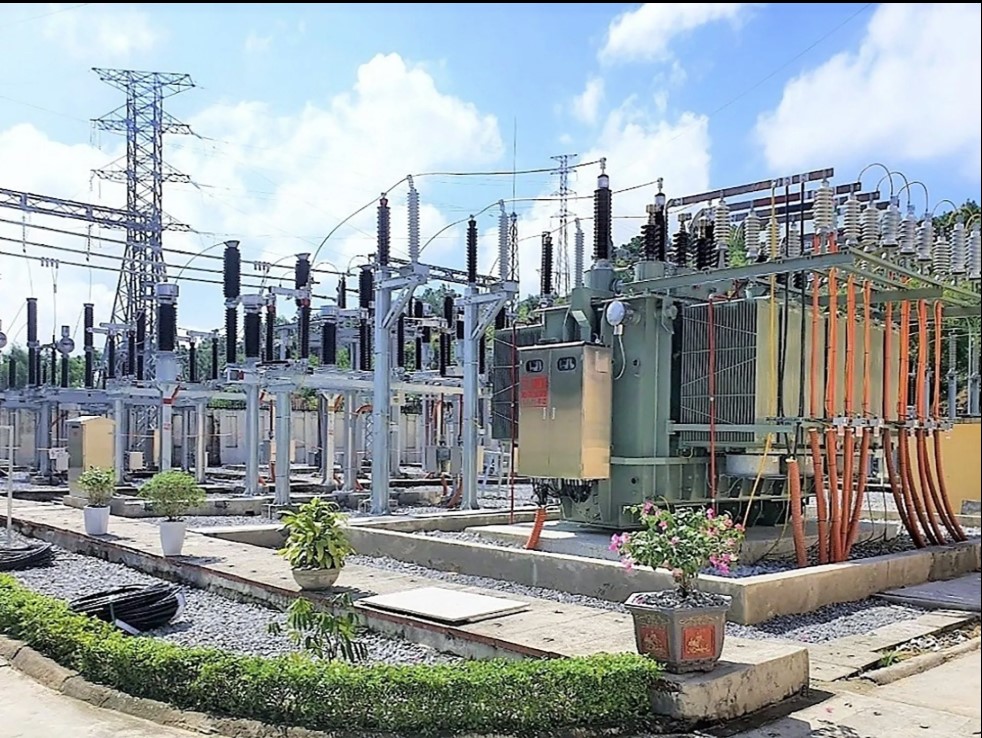 Hệ thông điện dùng để cấp riền cho Khu công nghiệp Cẩm Khê - Tỉnh Phú Thọ