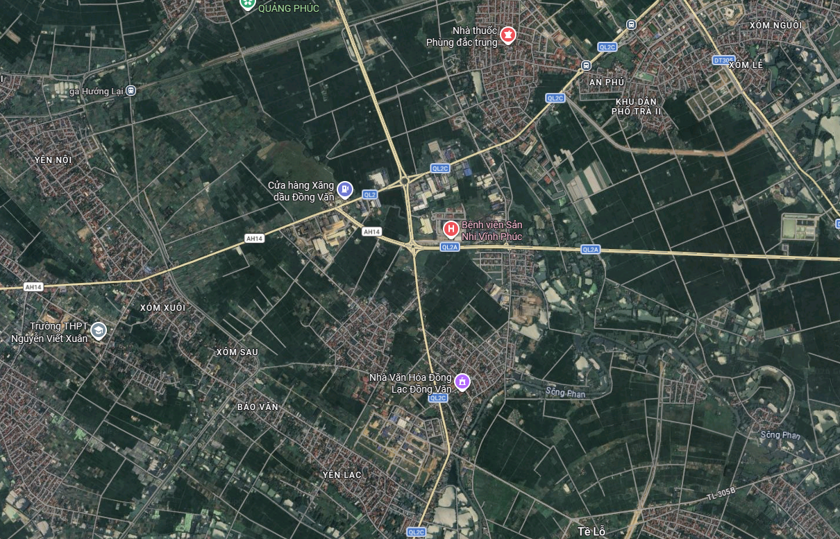 Vị trí lô đất thương mại dịch vụ 2122 m2 đã trar tiền thuê đất một lần ở xã Hội Thịnh - Tỉnh Phú THọ cần bán 