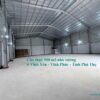 Cho thuê 500 m2 nhà xưởng ở Phường Vĩnh Yên - Vĩnh Phúc - Tỉnh Phú Thọ