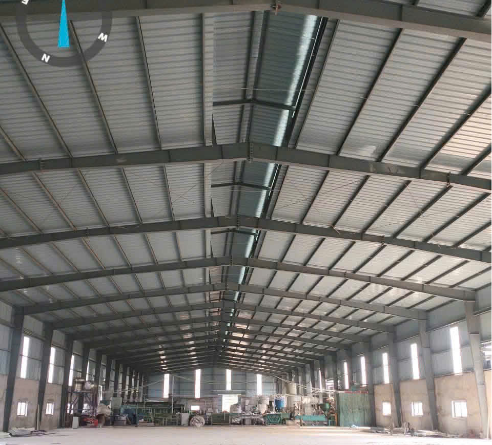 Cho thuê kho xưởng nhà xưởng 2000 m2 KCN Bình Phú và ở vị trí trung tâm của khu công nghiệp