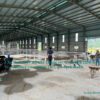 Có 2000 m2 kho xưởng nhà xưởng trong KCN Bình Phú (là khu công nghiệp lớn của Tỉnh Phú Thọ) cần cho thuê với ưu điểm nền bê tông đánh bóng cùng trạm điện 1250 KVA, xe container ra vào 24/7, chiều cao xưởng đến điểm thấp nhất (chân vì kèo) là hơn 13 m