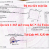 Bán 41663 m2 đất trong KCN Bá Thiện - Vĩnh Phúc - Tỉnh Phú Thọ