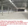 Cho thuê 5500 m2 nhà xưởng ở Bình Xuyên - Tỉnh Vĩnh Phúc cũ nay là xã Bình Tuyền - Tỉnh Phú Thọ