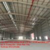 Cho thuê nhà xưởng 2730 m2 ở trong KCN Trung Hà - Tỉnh Phú Thọ