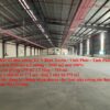 Cho thuê 02 nhà xưởng trong KCN Bình Xuyên - Vĩnh Phúc - Tỉnh Phú Thọ mới 100% có đầy đủ PCCC tự động