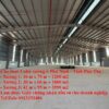 Cho thuê 3 nhà xưởng mới 100% ở Phù NInh - Tỉnh Phú Thọ có GIấy chứng nhận đầu tư cho thuê nhà xưởng dư thừa