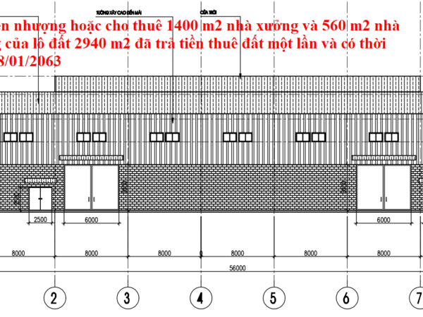 Bán chuyển nhượng cho thuê nhà xưởng cơ khí ở trong khu công nghiệp KCN Tam Dương - Vĩnh Phúc - Tỉnh Phú Thọ