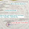 Bán chuyển nhượng 2204 m2 đất là lô góc tiếp giáp 3 tuyến đường và cạnh đường Nguyễn Tất Thành - Phường Vĩnh Yên - Tỉnh Phú Thọ