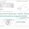 Bán chuyển nhượng cho thuê lô đất 56050 m2 đất trong Khu công nghiệp KCN Thăng Long 3 - Vĩnh Phúc - Tỉnh Phú Thọ