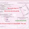 Bán 19122 m2 đất đã trả tiền thuê đất một lần (thời hạn đến 30/6/2066) trong Cụm công nghiệp CCN Thanh Minh Phú Thọ của dự án sản xuất phụ tùng ô tô