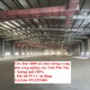 Cho thuê 4000 m2 nhà xưởng trong Khu công nghiệp KCN Cẩm Khê - Tỉnh Phú Thọ có đầy đủ hút khói và hút mùi