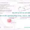 Bán 2362 m2 đất sản xuất kinh doanh và Trung tâm thương mại 3 tầng ở cạnh đường Hùng Vương - Tỉnh Phú Thọ