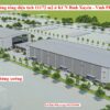 Cho thuê 02 nhà xưởng 02 tầng với tổng diện tích sàn là 11172 m2 cùng các hạng mục phụ trợ khác ở khu công nghiệp Bình Xuyên - Vĩnh Phúc - Tỉnh Phú Thọ