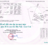 Bán 93028 m2 đất của dự án may mạc cạnh cao tốc Hà Nội - Lào Cai